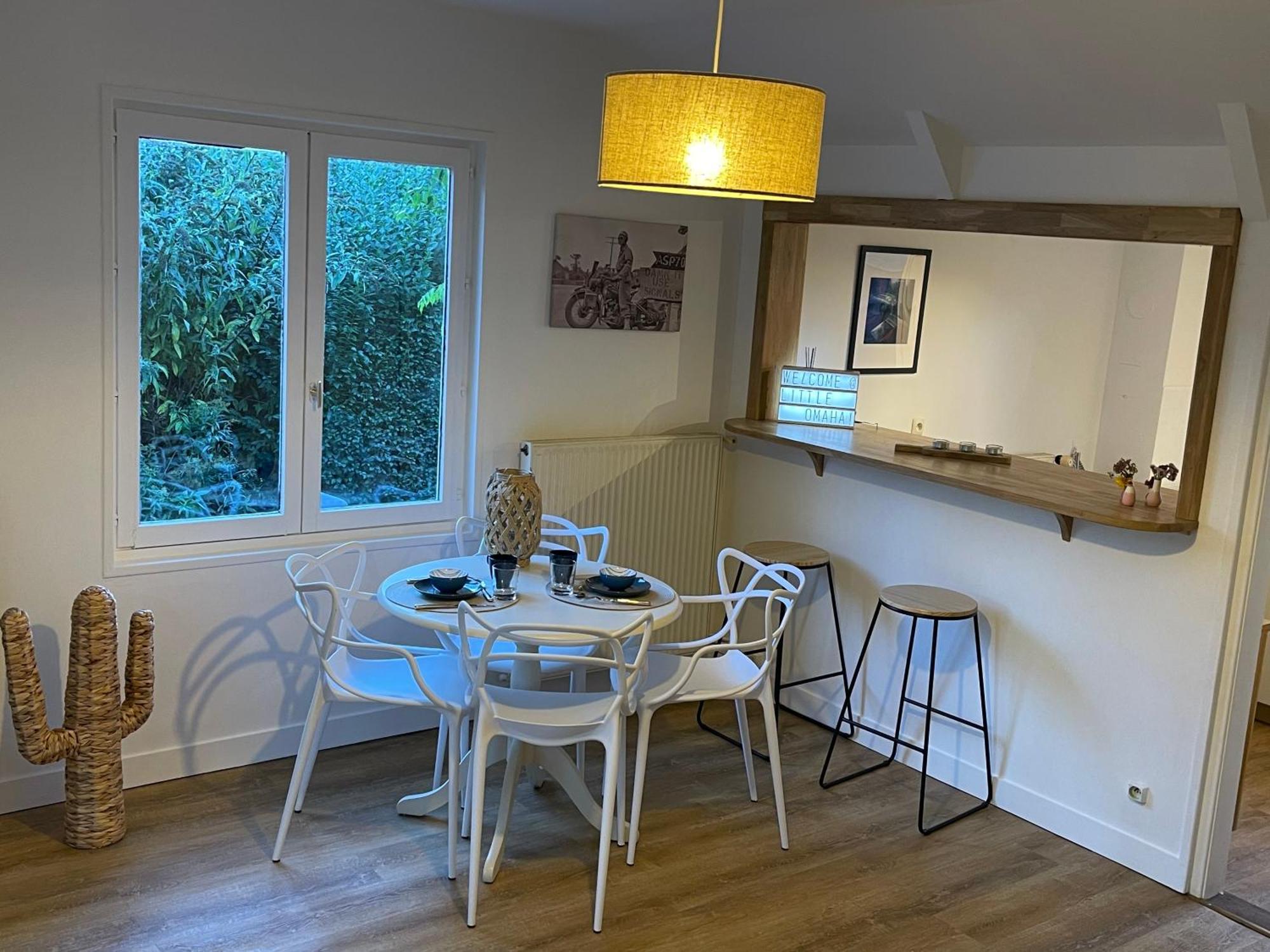 Little Omaha Villa Vierville-sur-Mer Bagian luar foto