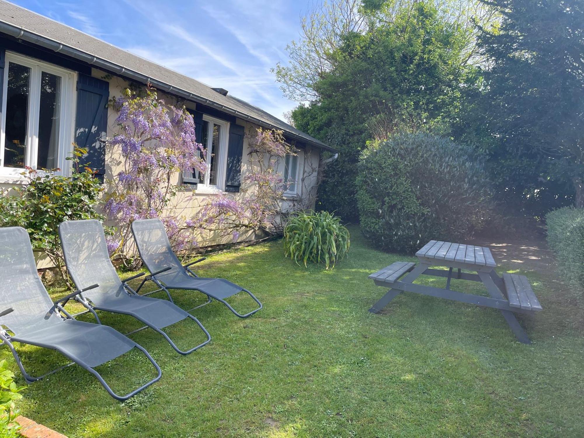 Little Omaha Villa Vierville-sur-Mer Bagian luar foto